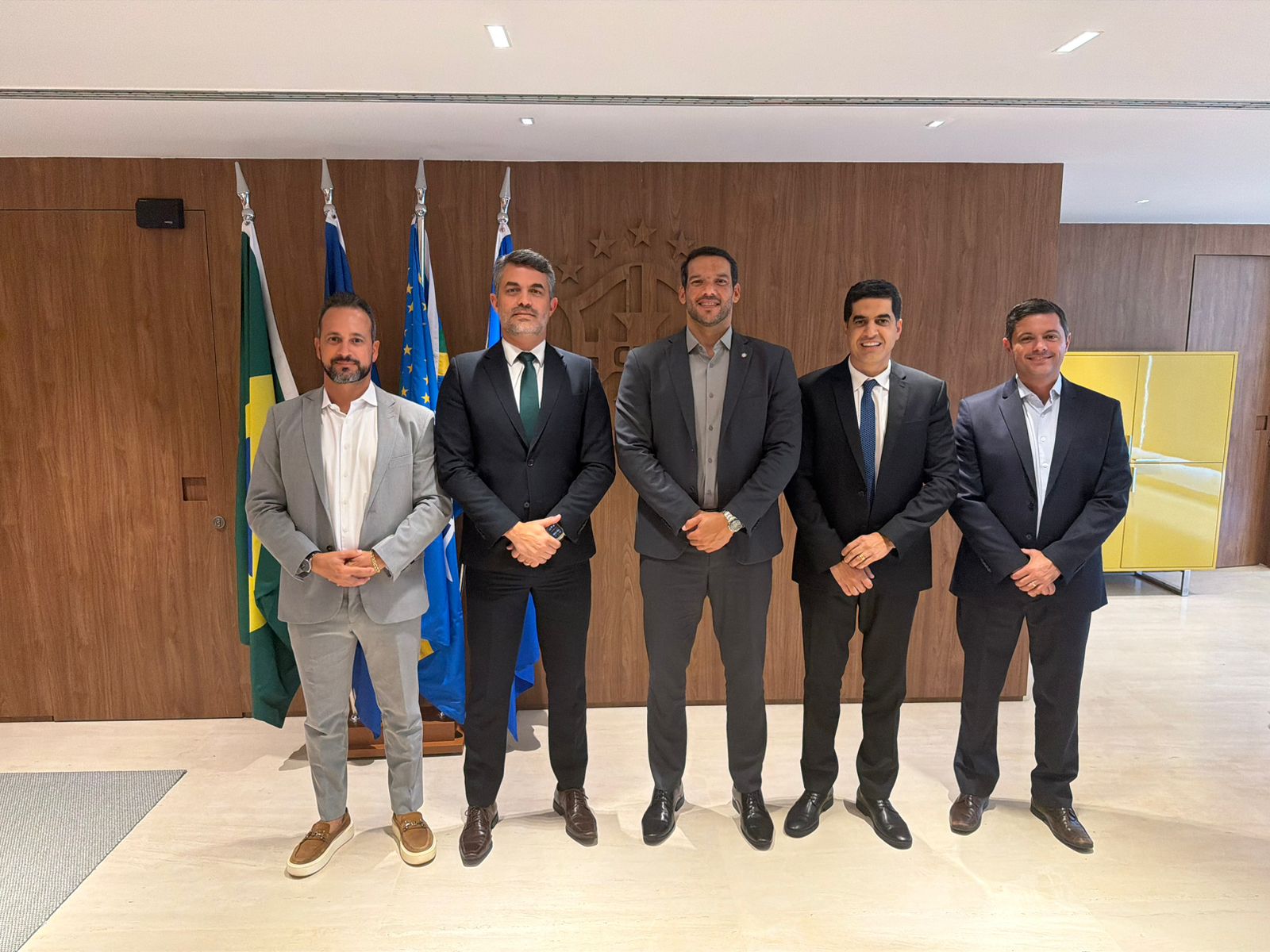 CONAMP, CBF, AESMP e FES firmam parceria para realização de eventos